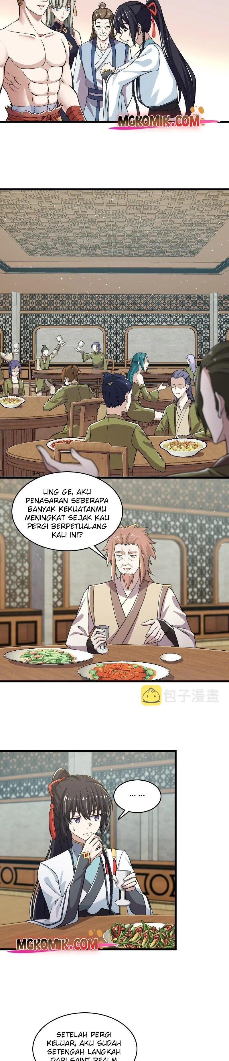 The Life After God Of Martial Lived In Seclusion Chapter 192 Gambar 4