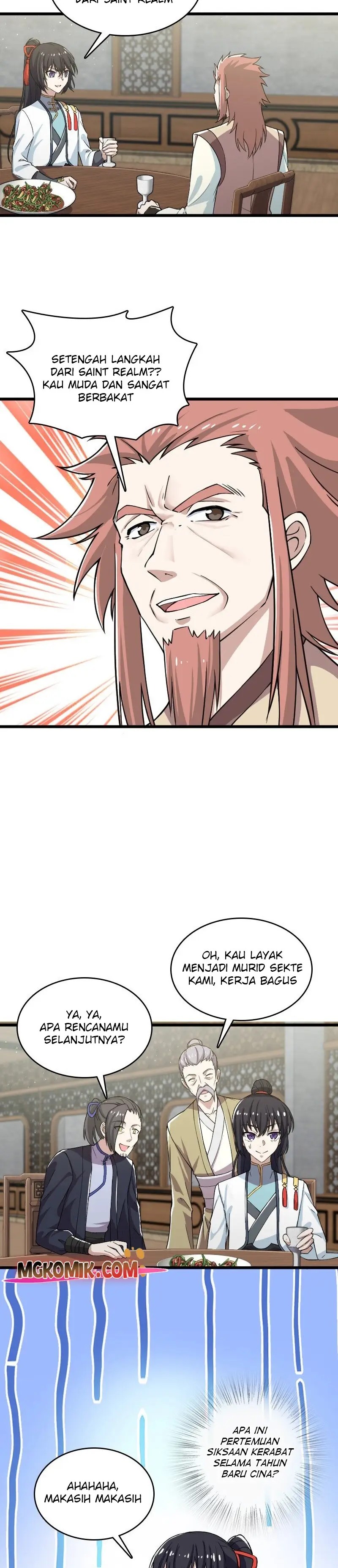 The Life After God Of Martial Lived In Seclusion Chapter 192 Gambar 5