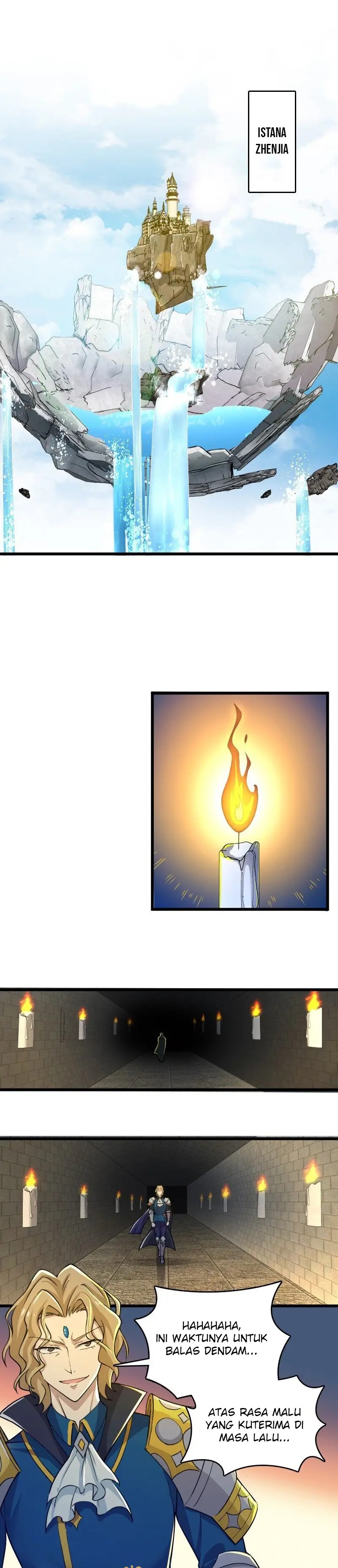 The Life After God Of Martial Lived In Seclusion Chapter 192 Gambar 8