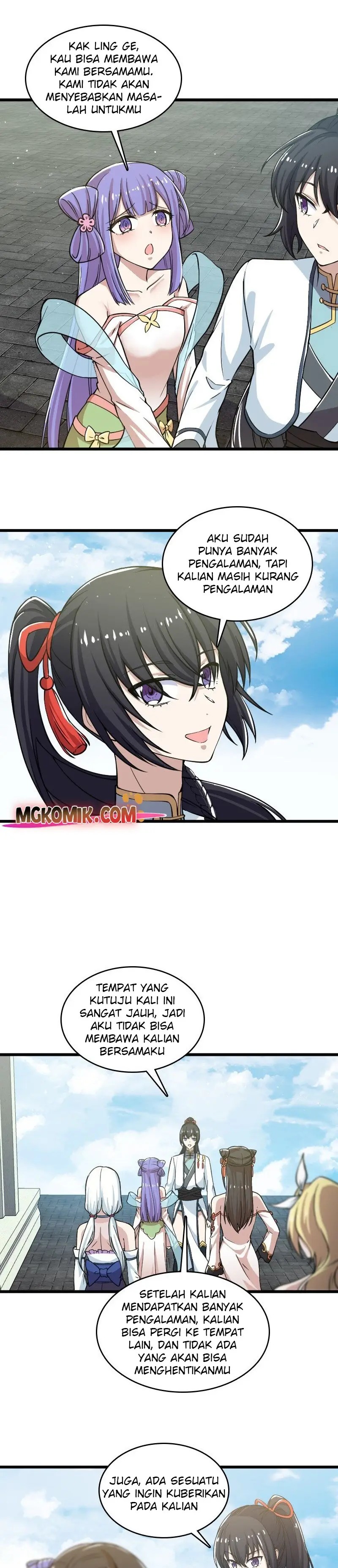 The Life After God Of Martial Lived In Seclusion Chapter 192 Gambar 10