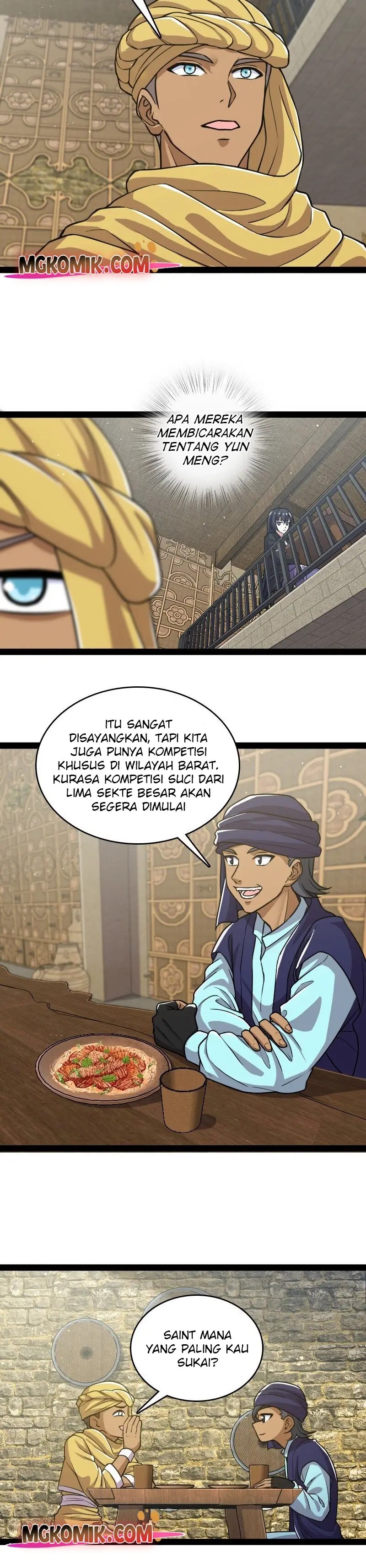 The Life After God Of Martial Lived In Seclusion Chapter 196 Gambar 10