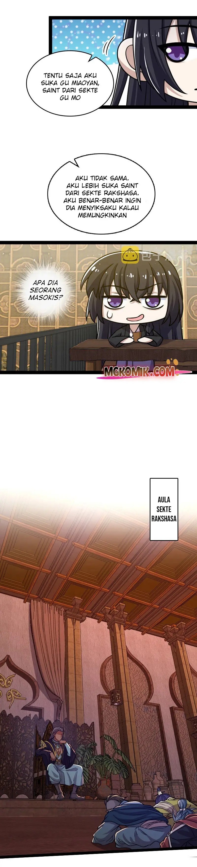 The Life After God Of Martial Lived In Seclusion Chapter 196 Gambar 11
