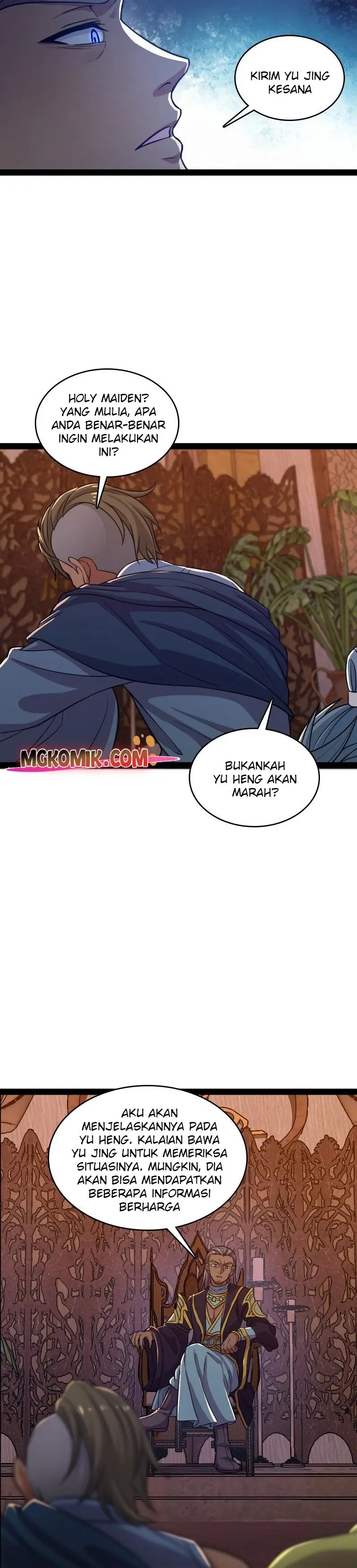 The Life After God Of Martial Lived In Seclusion Chapter 196 Gambar 13