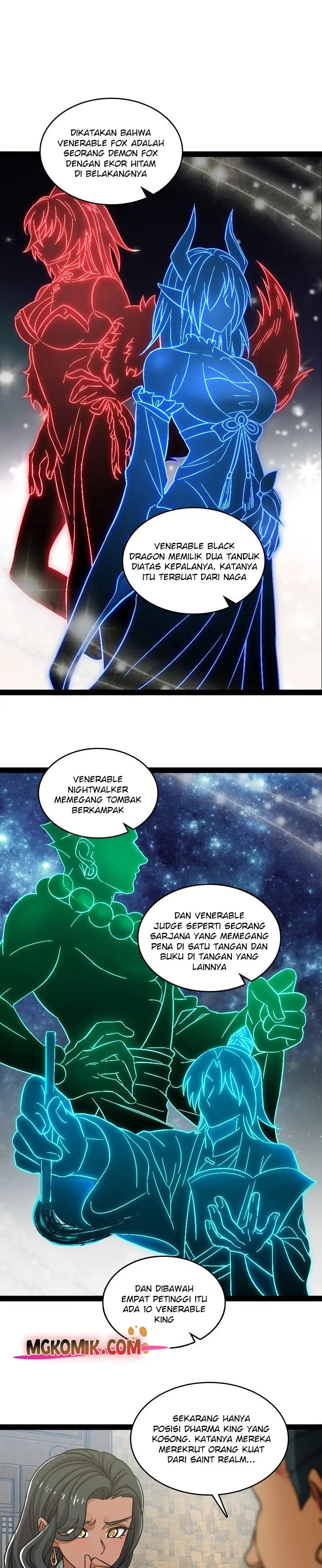 The Life After God Of Martial Lived In Seclusion Chapter 201 Gambar 2