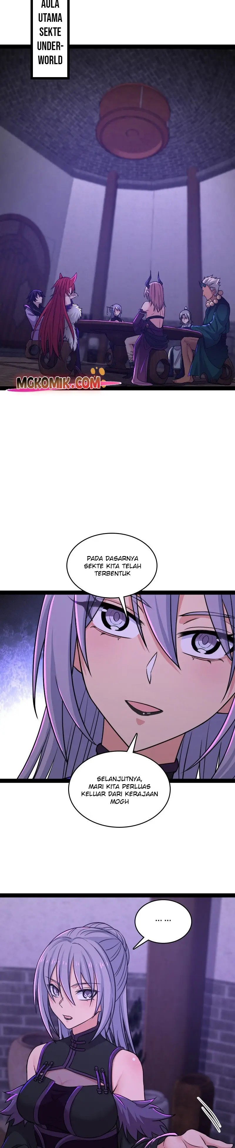 The Life After God Of Martial Lived In Seclusion Chapter 201 Gambar 5