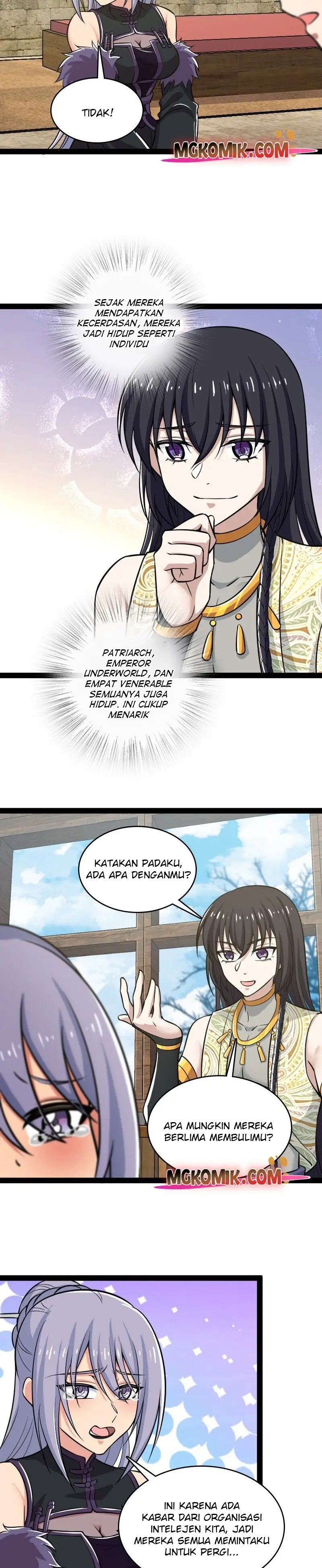 The Life After God Of Martial Lived In Seclusion Chapter 201 Gambar 14