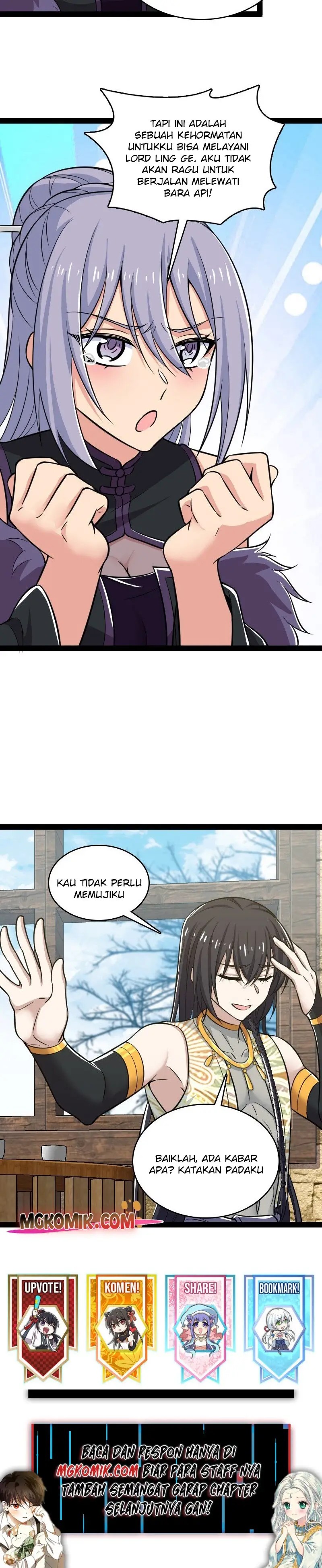 The Life After God Of Martial Lived In Seclusion Chapter 201 Gambar 15