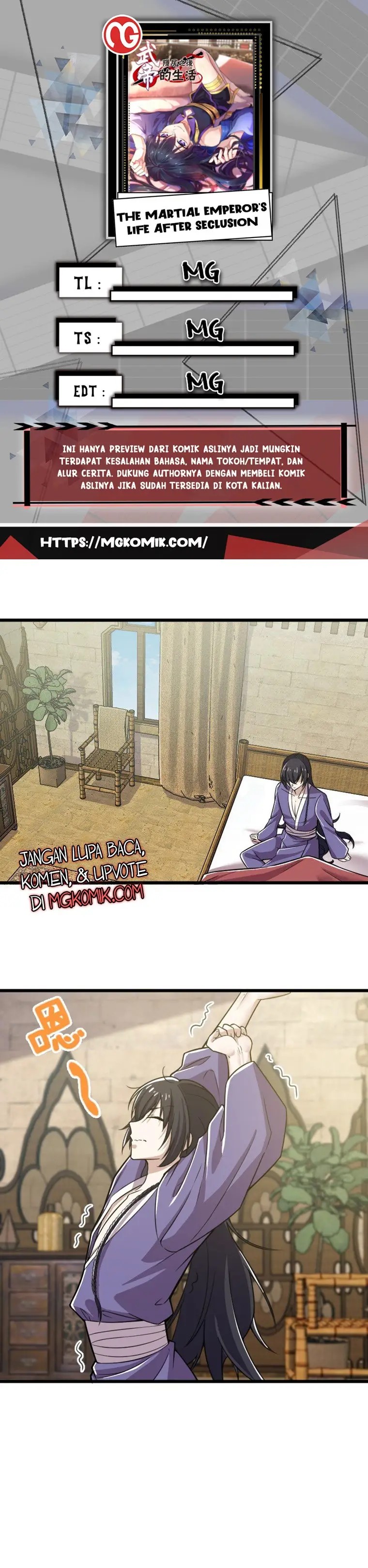The Life After God Of Martial Lived In Seclusion Chapter 206 Gambar 1