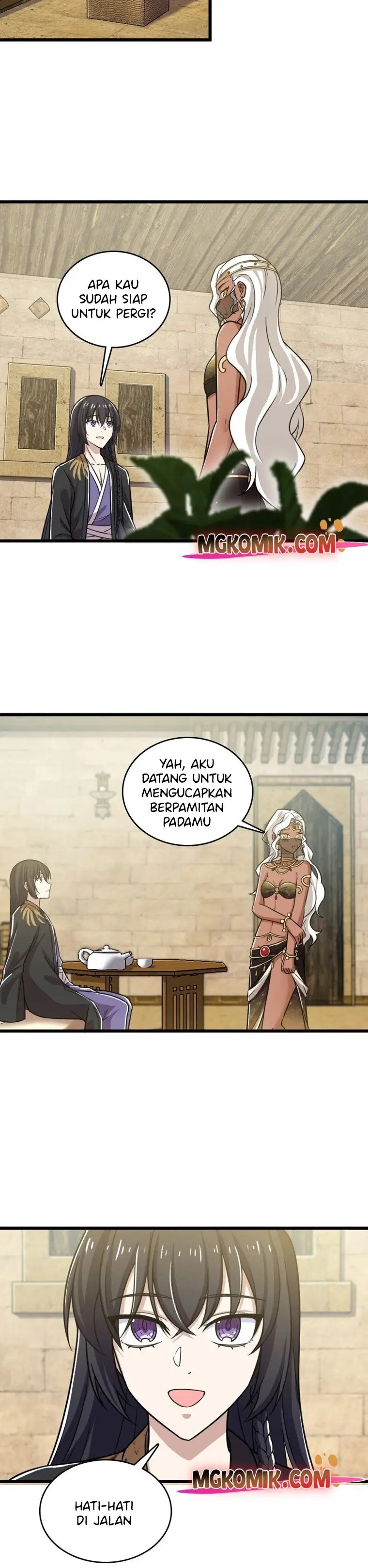 The Life After God Of Martial Lived In Seclusion Chapter 206 Gambar 4