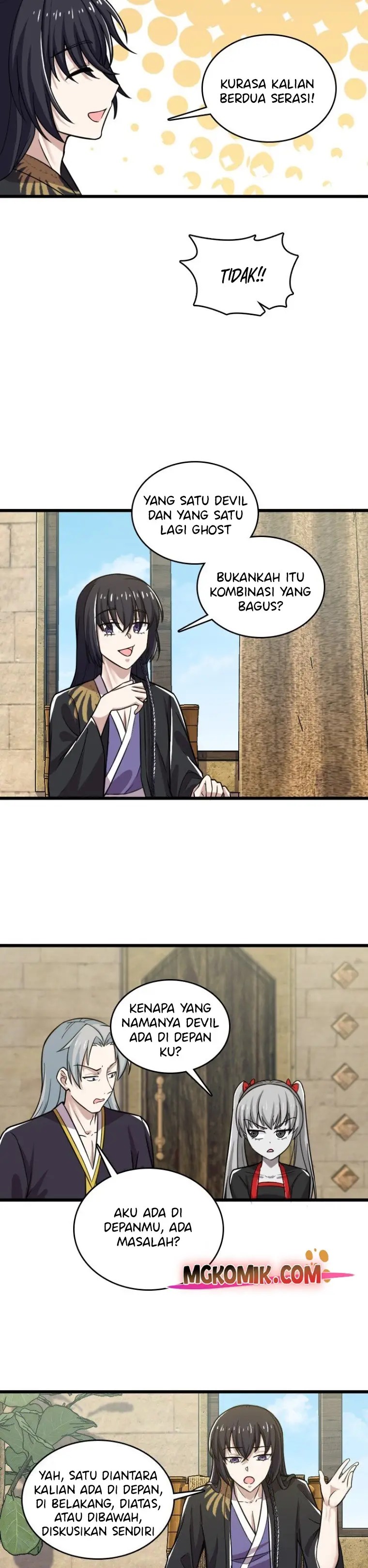 The Life After God Of Martial Lived In Seclusion Chapter 206 Gambar 13