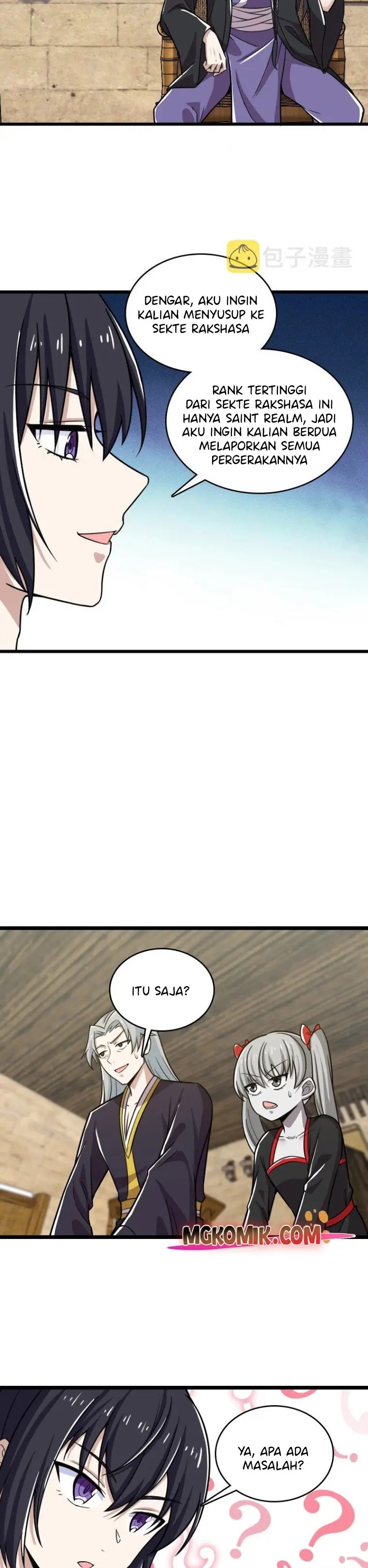 The Life After God Of Martial Lived In Seclusion Chapter 206 Gambar 14