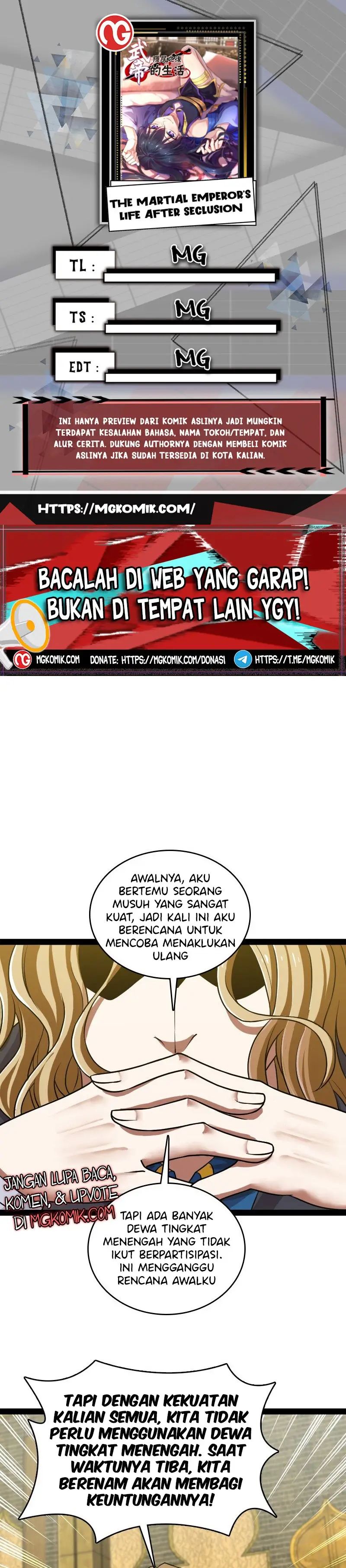 The Life After God Of Martial Lived In Seclusion Chapter 208 Gambar 1