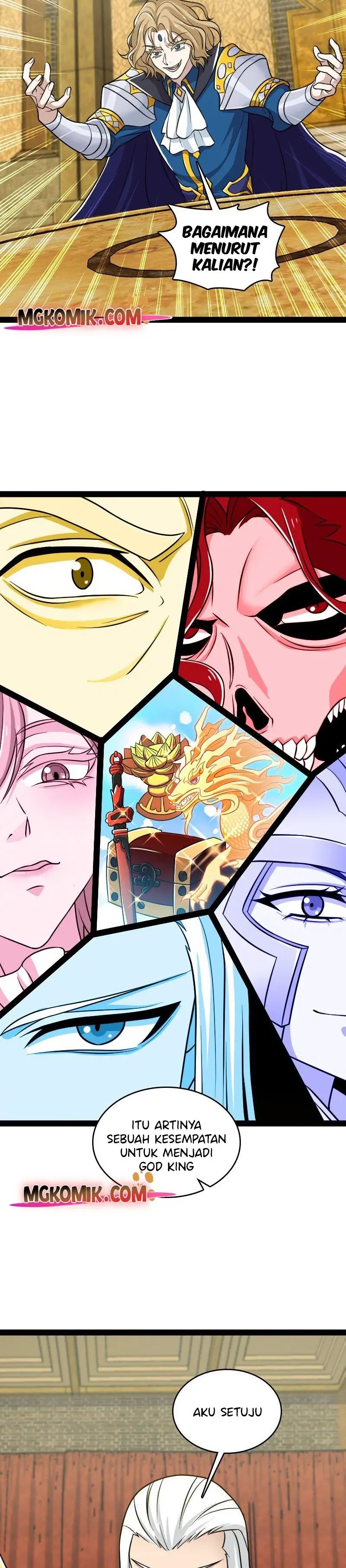 The Life After God Of Martial Lived In Seclusion Chapter 208 Gambar 2