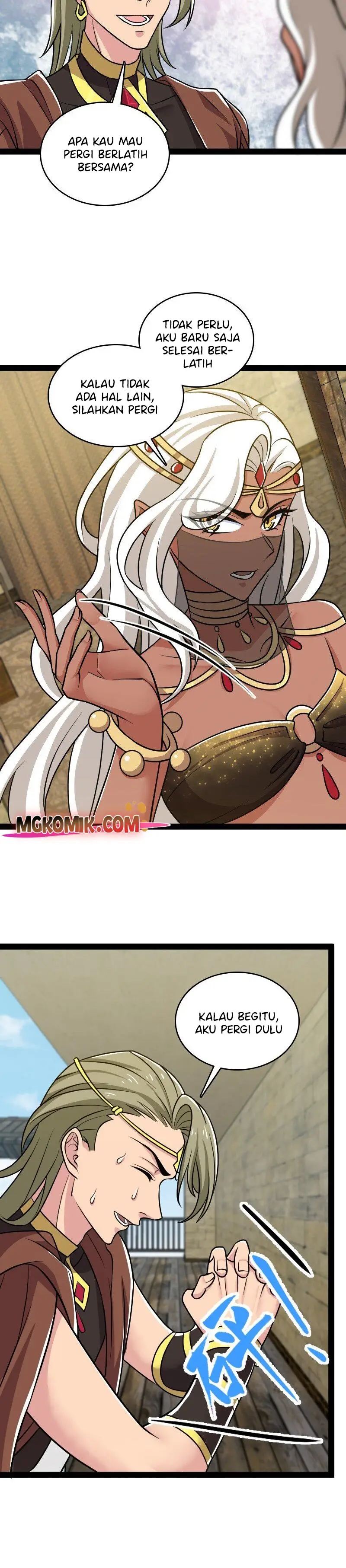 The Life After God Of Martial Lived In Seclusion Chapter 208 Gambar 8