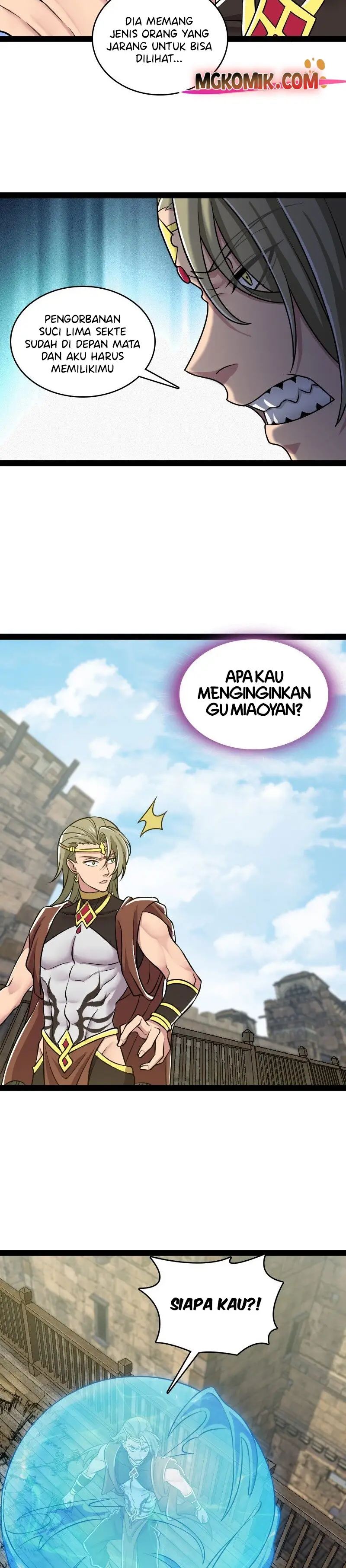 The Life After God Of Martial Lived In Seclusion Chapter 208 Gambar 11