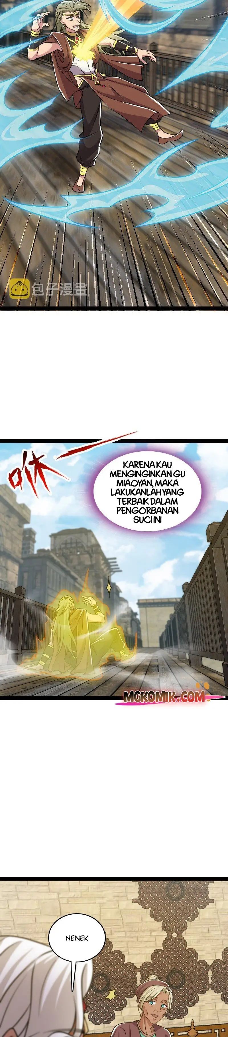 The Life After God Of Martial Lived In Seclusion Chapter 208 Gambar 13