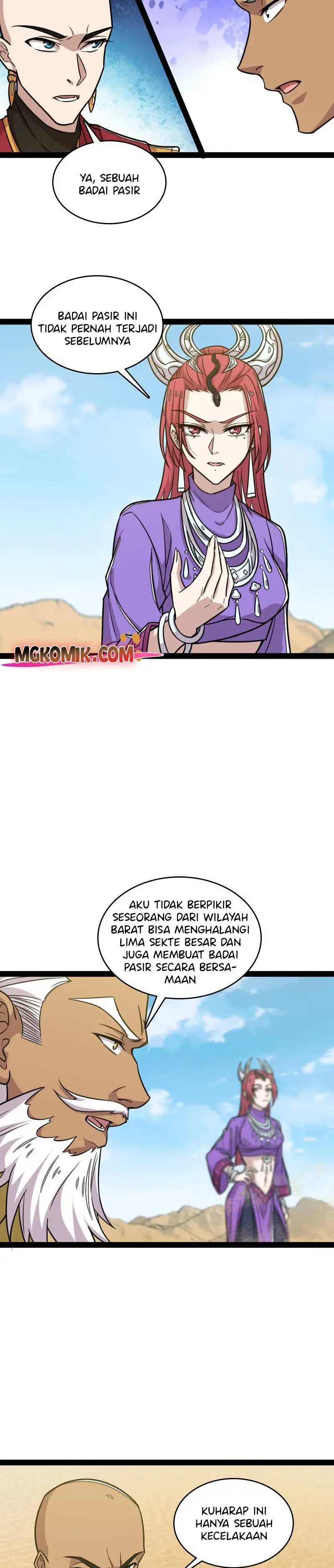 The Life After God Of Martial Lived In Seclusion Chapter 211 Gambar 17