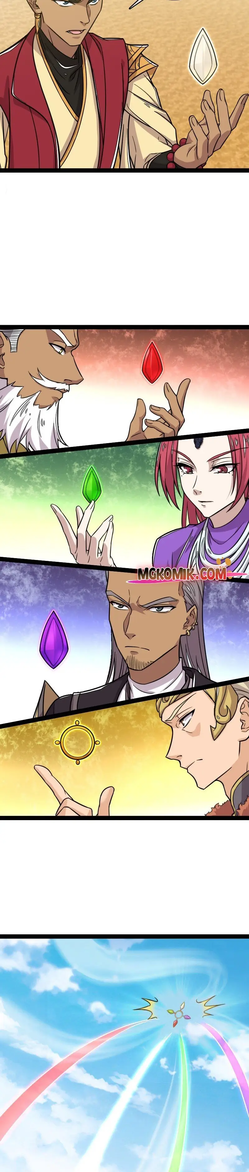 The Life After God Of Martial Lived In Seclusion Chapter 211 Gambar 18