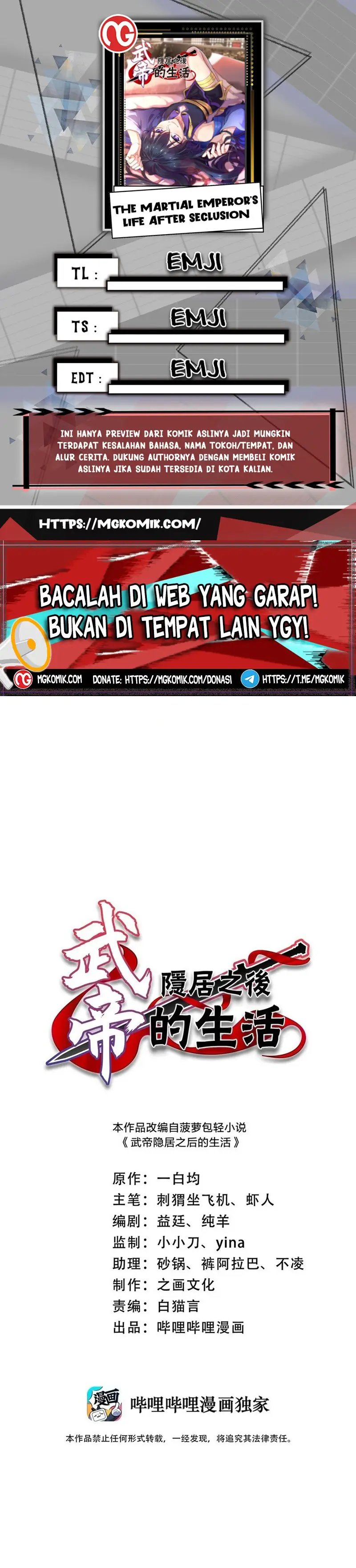 The Life After God Of Martial Lived In Seclusion Chapter 219 Gambar 1