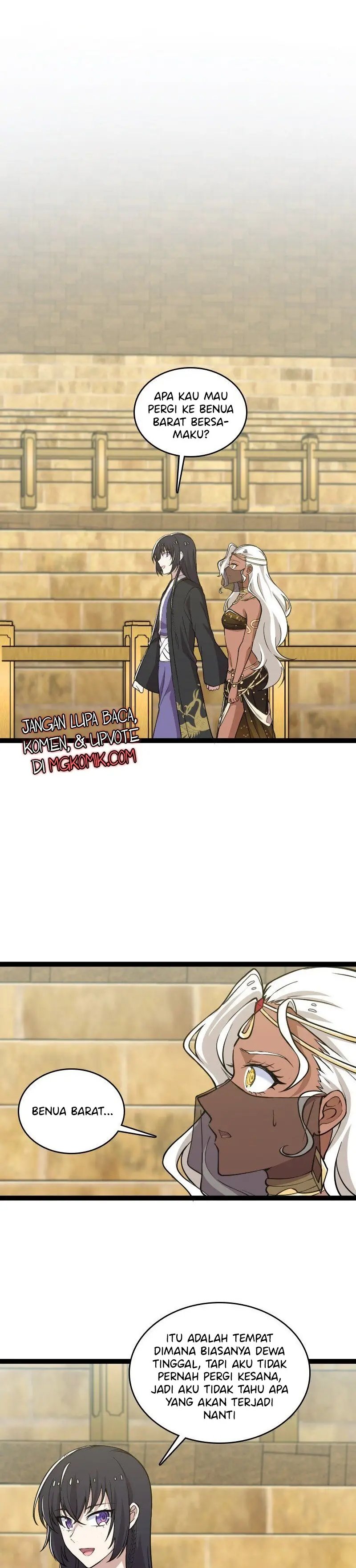 The Life After God Of Martial Lived In Seclusion Chapter 219 Gambar 2