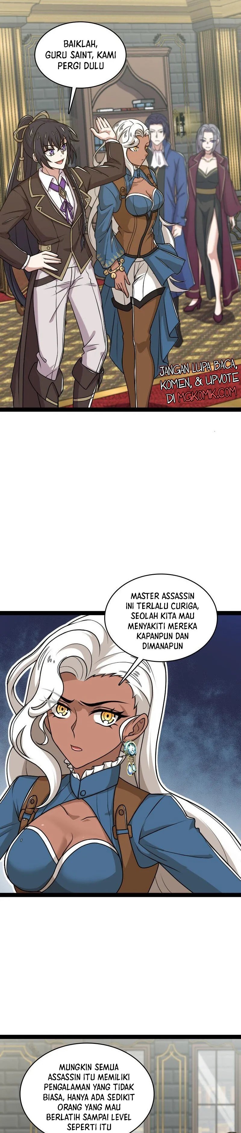 The Life After God Of Martial Lived In Seclusion Chapter 225 Gambar 2