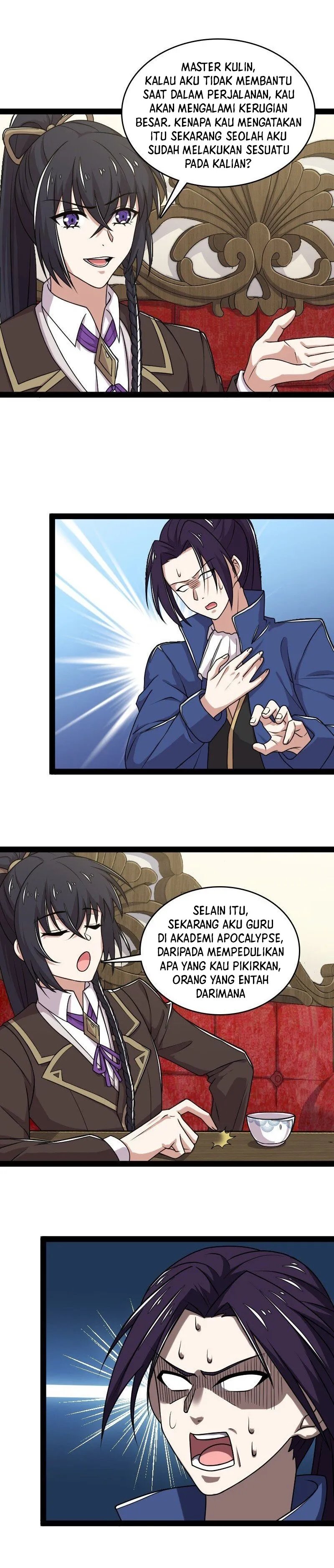 The Life After God Of Martial Lived In Seclusion Chapter 225 Gambar 11