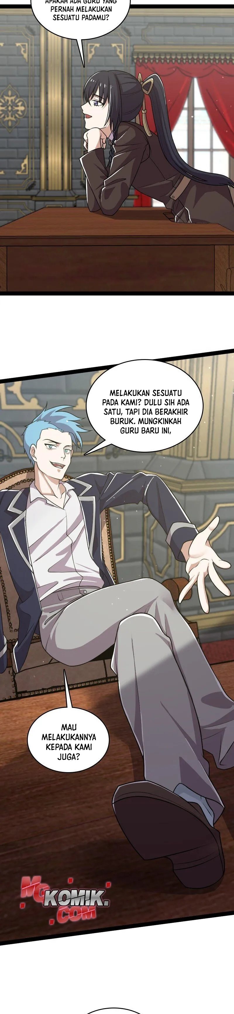 The Life After God Of Martial Lived In Seclusion Chapter 227 Gambar 7