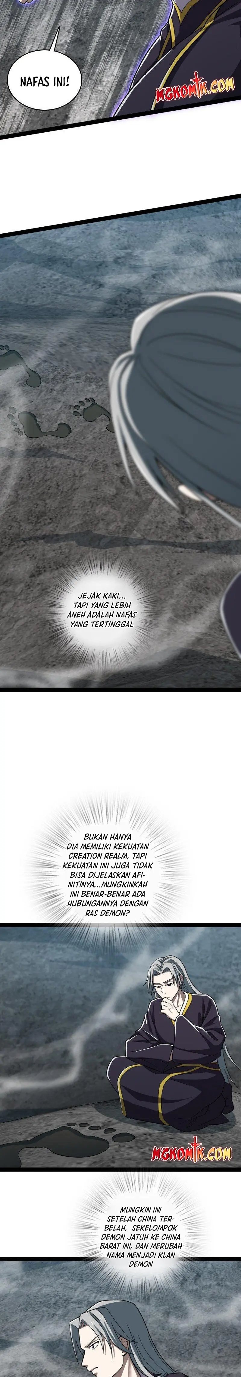 The Life After God Of Martial Lived In Seclusion Chapter 235 Gambar 13