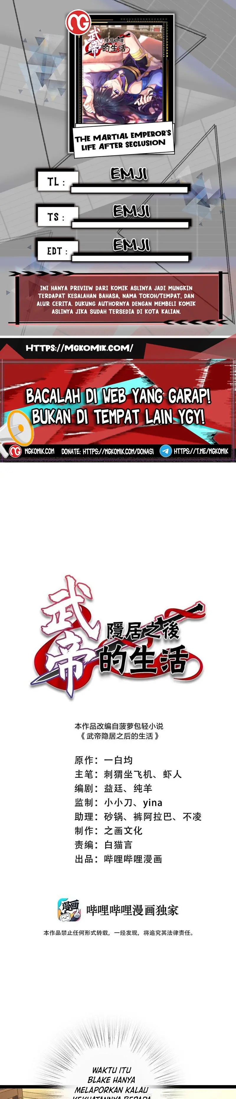 The Life After God Of Martial Lived In Seclusion Chapter 238 Gambar 1