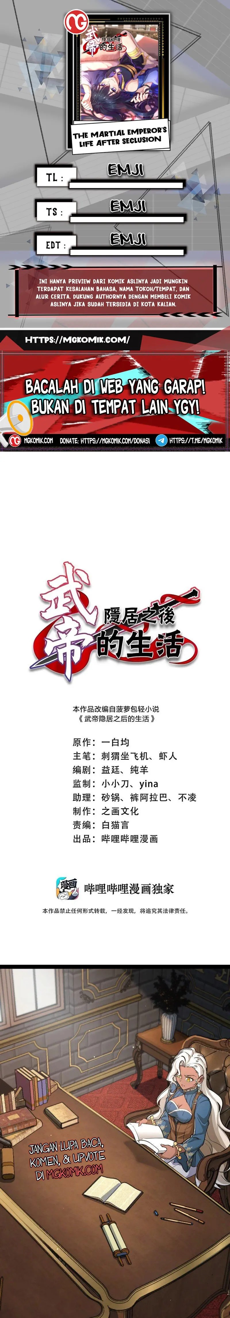 The Life After God Of Martial Lived In Seclusion Chapter 239 Gambar 1