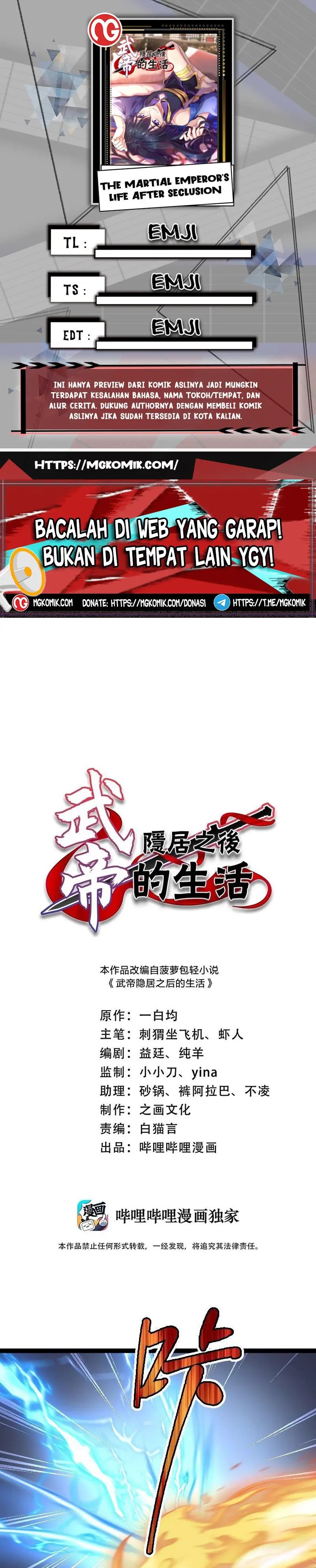 The Life After God Of Martial Lived In Seclusion Chapter 240 Gambar 1