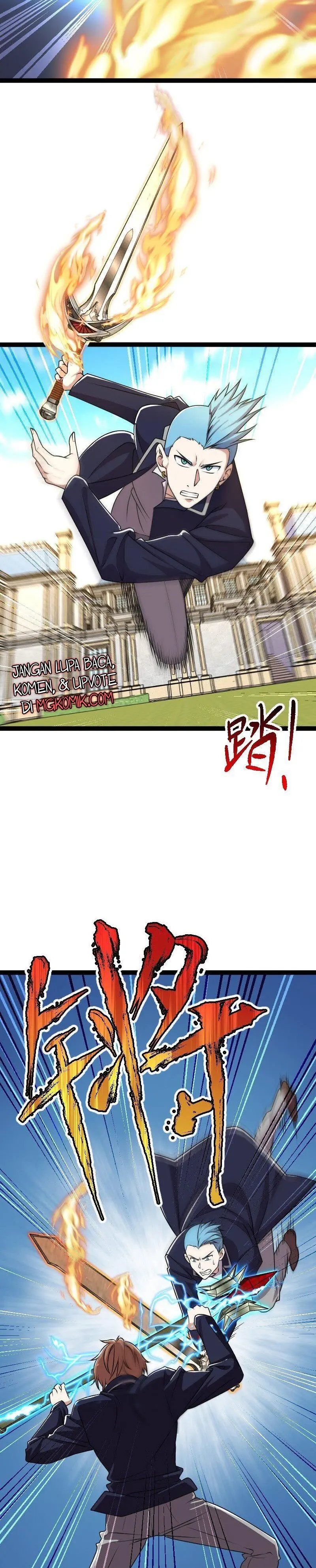 The Life After God Of Martial Lived In Seclusion Chapter 240 Gambar 2