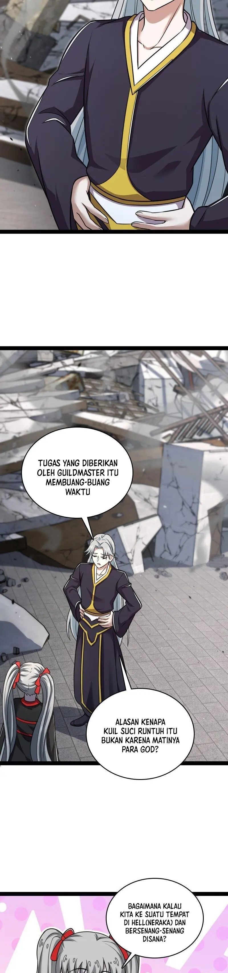 The Life After God Of Martial Lived In Seclusion Chapter 247 Gambar 20