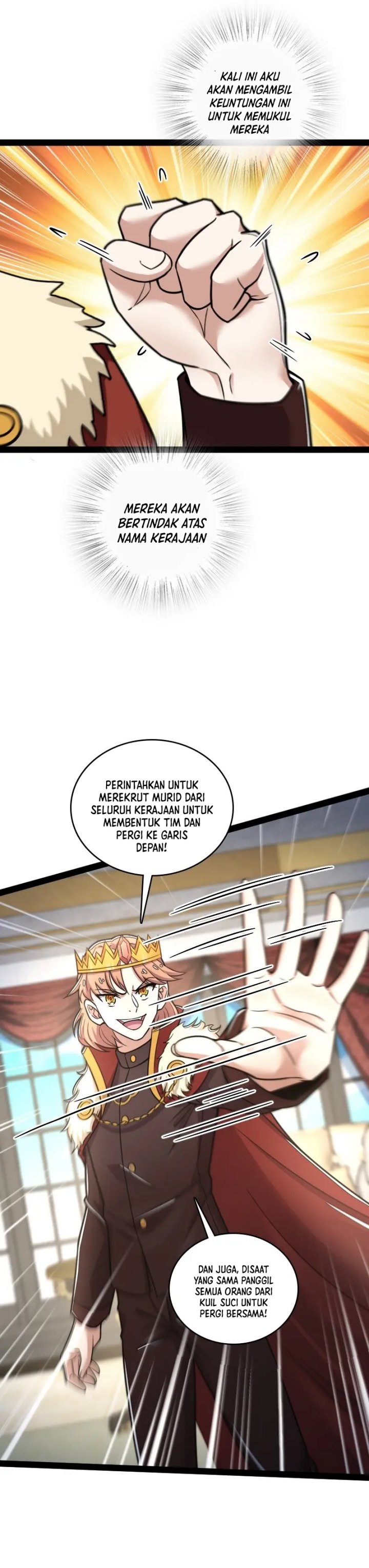 The Life After God Of Martial Lived In Seclusion Chapter 251 Gambar 17