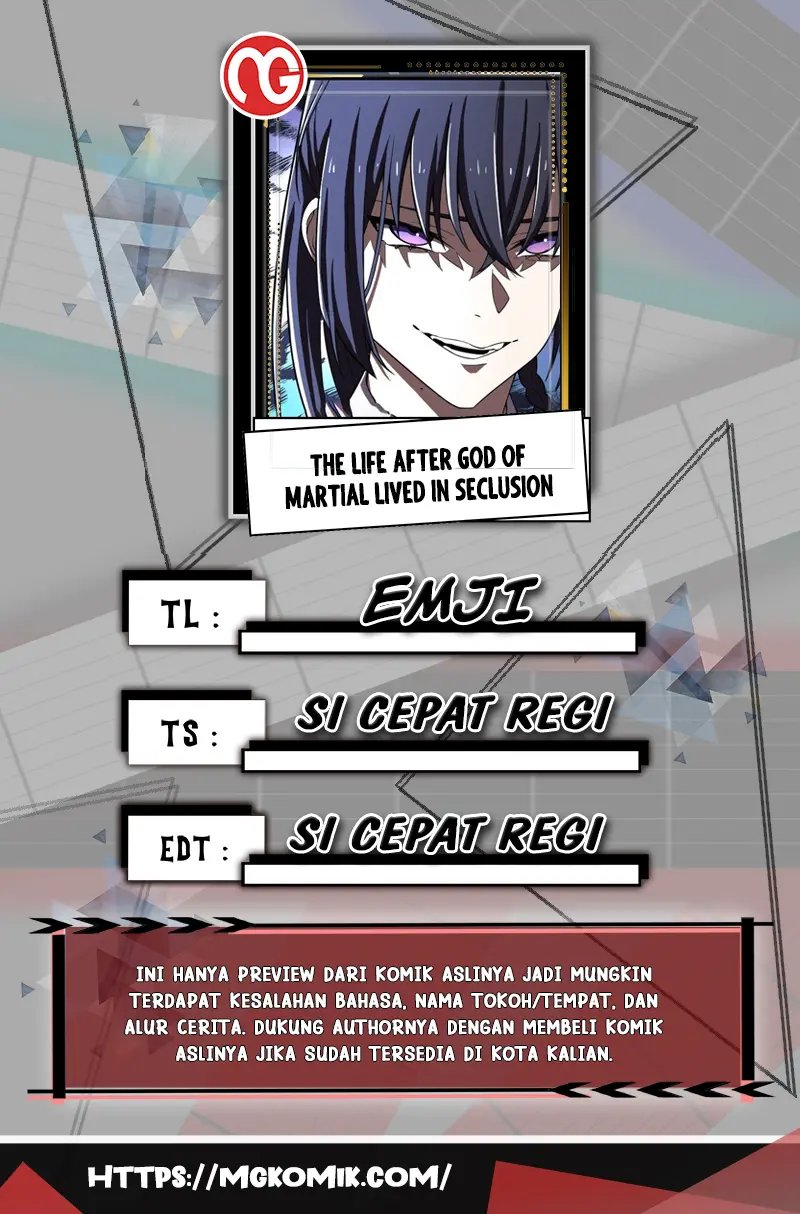 The Life After God Of Martial Lived In Seclusion Chapter 253 Gambar 1