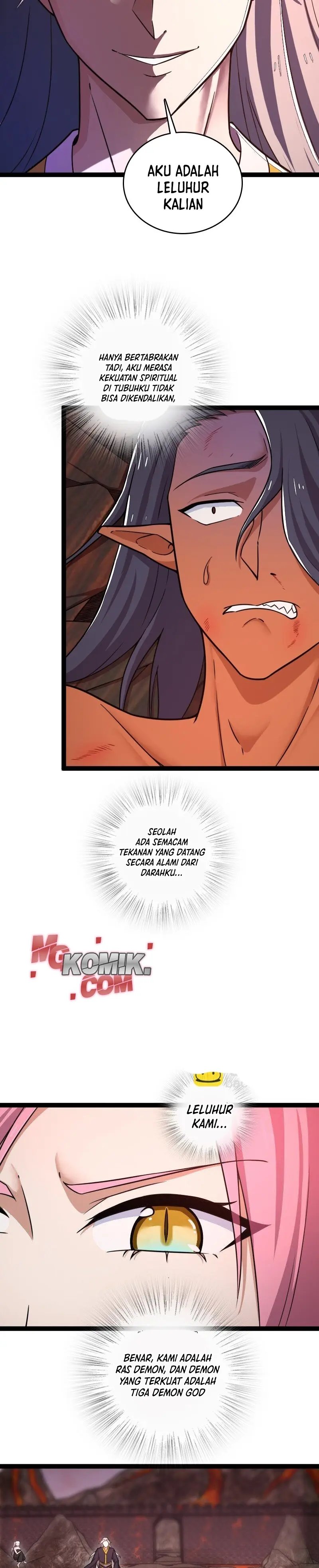 The Life After God Of Martial Lived In Seclusion Chapter 253 Gambar 9