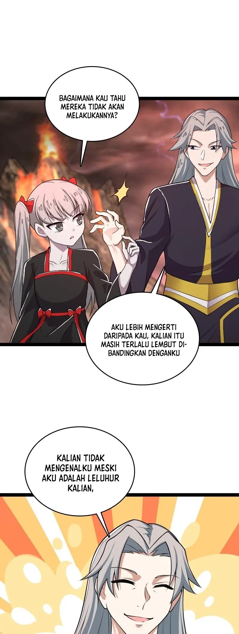The Life After God Of Martial Lived In Seclusion Chapter 253 Gambar 24