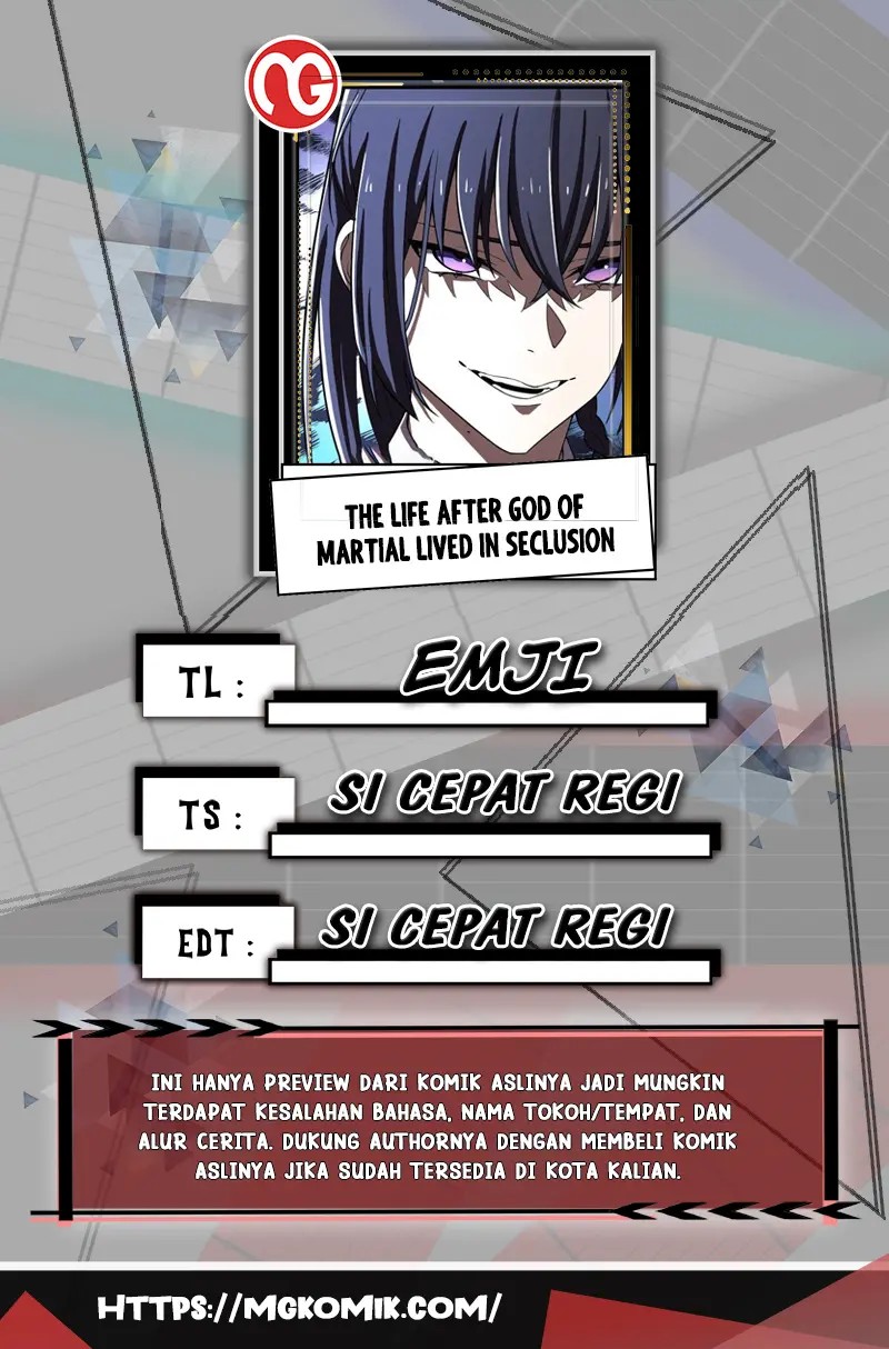 The Life After God Of Martial Lived In Seclusion Chapter 258 Gambar 1