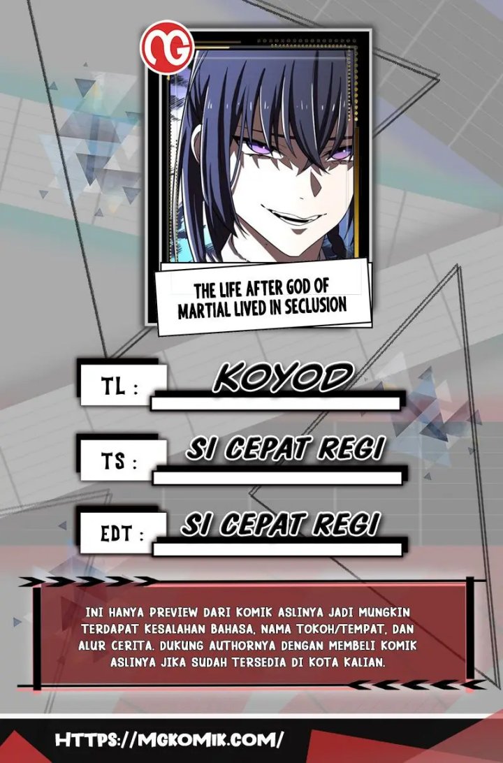 The Life After God Of Martial Lived In Seclusion Chapter 262 Gambar 1