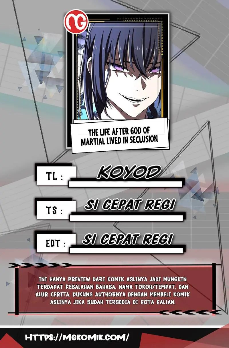The Life After God Of Martial Lived In Seclusion Chapter 264 Gambar 1