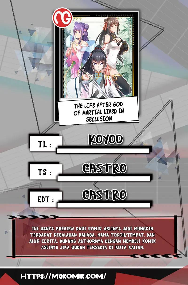 The Life After God Of Martial Lived In Seclusion Chapter 265 Gambar 1