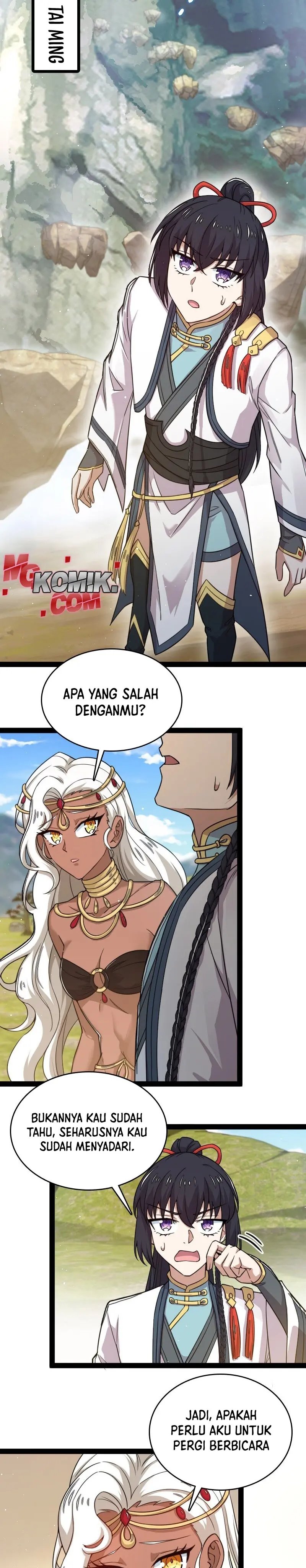 The Life After God Of Martial Lived In Seclusion Chapter 269 Gambar 2