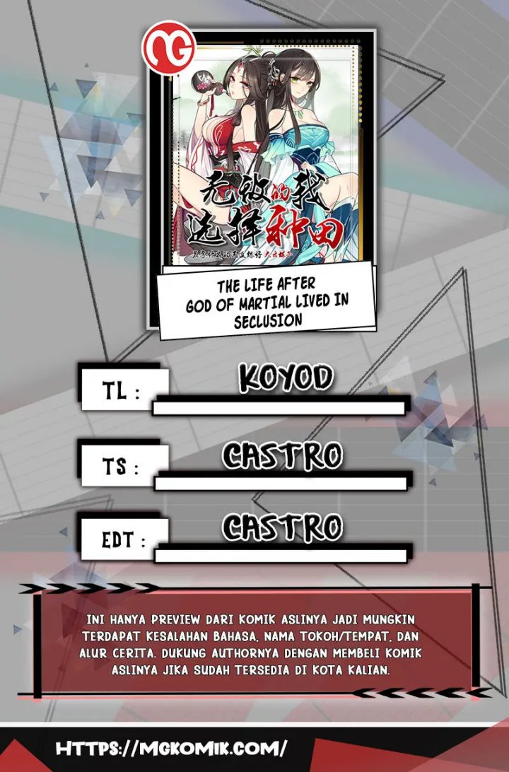 The Life After God Of Martial Lived In Seclusion Chapter 273 Gambar 1