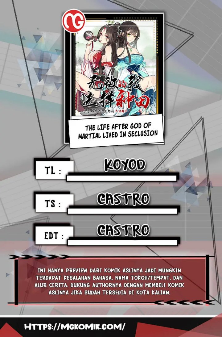 The Life After God Of Martial Lived In Seclusion Chapter 275 Gambar 2