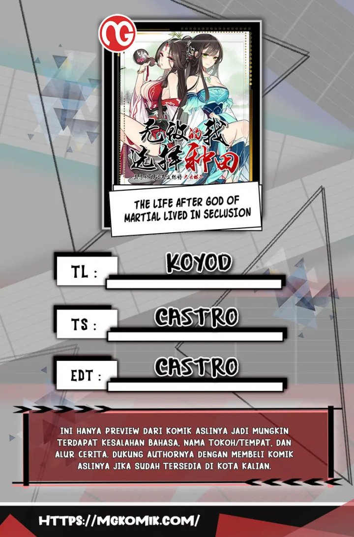 The Life After God Of Martial Lived In Seclusion Chapter 278 Gambar 1