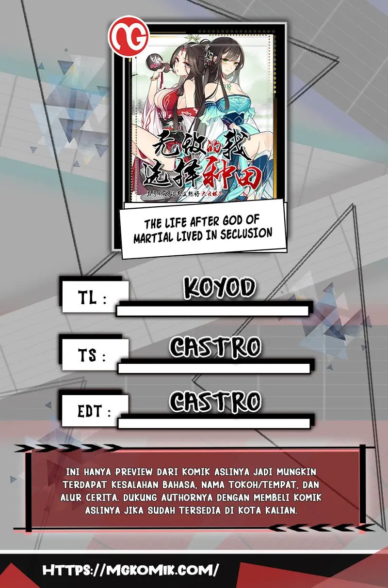 The Life After God Of Martial Lived In Seclusion Chapter 288 Gambar 1