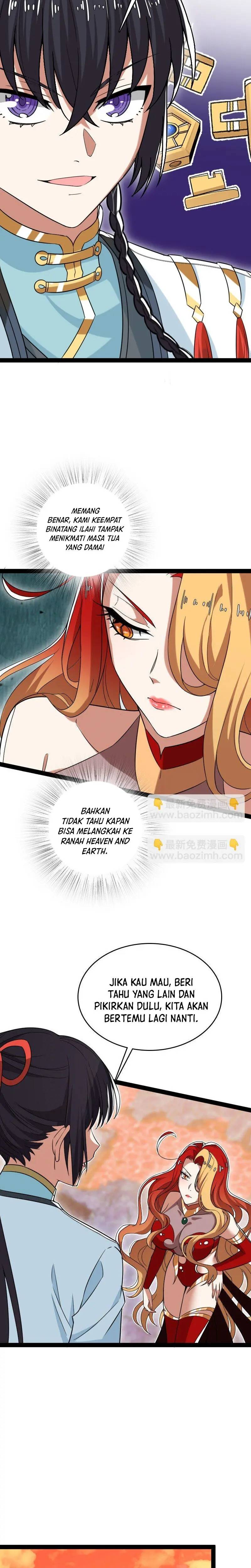 The Life After God Of Martial Lived In Seclusion Chapter 295 Gambar 10