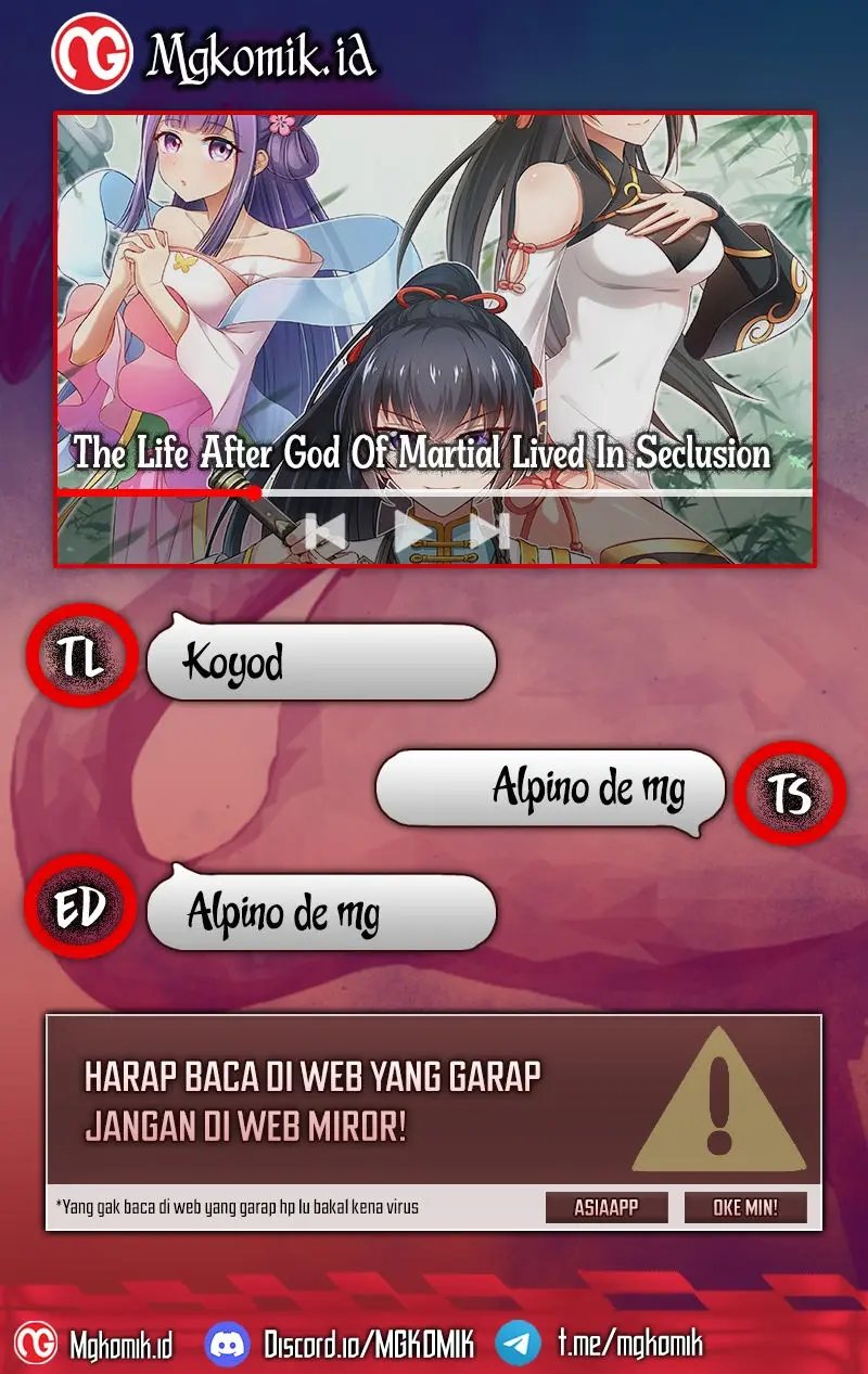 The Life After God Of Martial Lived In Seclusion Chapter 296 Gambar 1