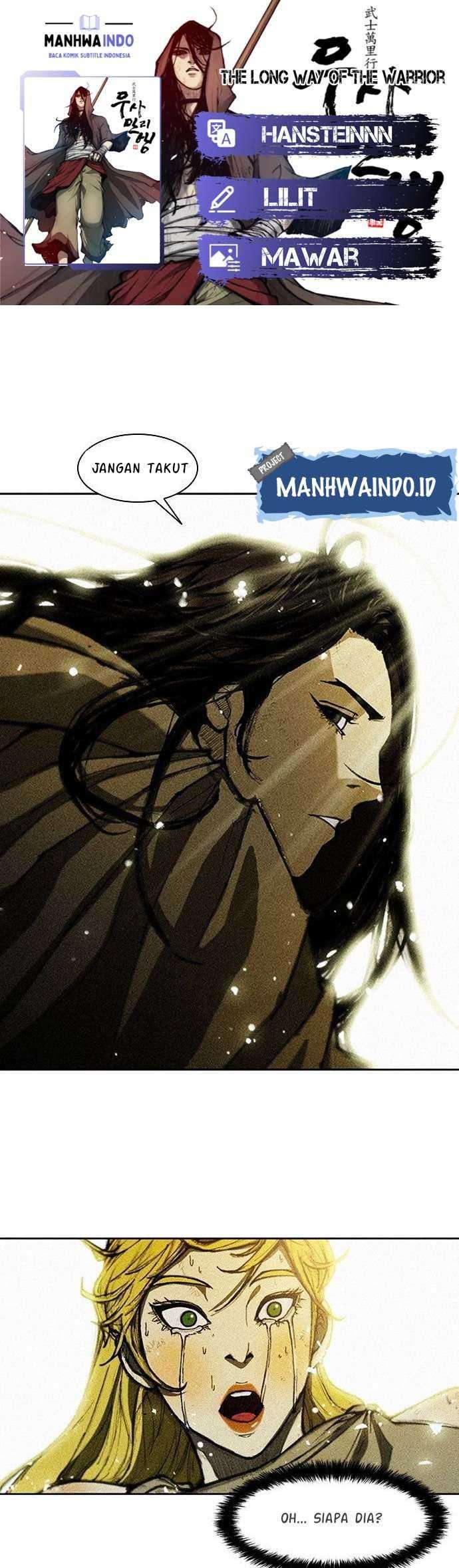 The Long Way of the Warrior Chapter 010 Gambar 1