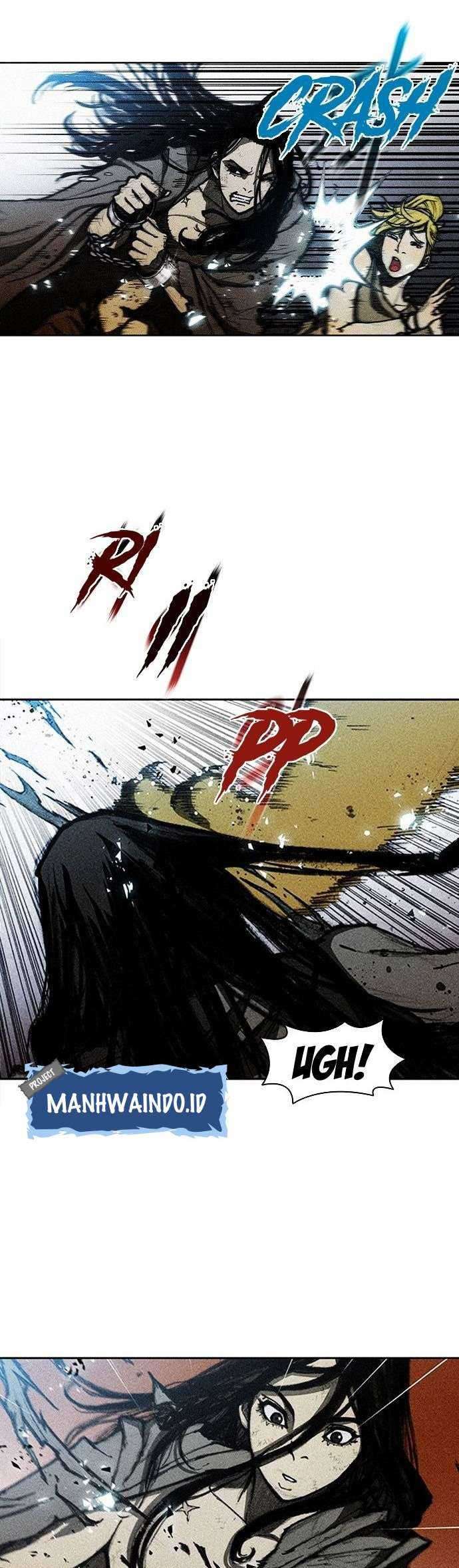 The Long Way of the Warrior Chapter 010 Gambar 4